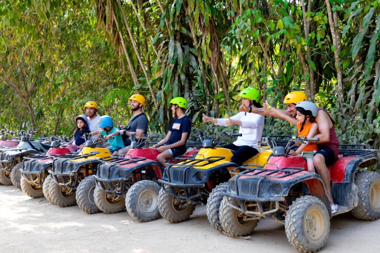 Phuket: Eco-Rider ATV Journey and Big Buddha View 2 Hours Riding