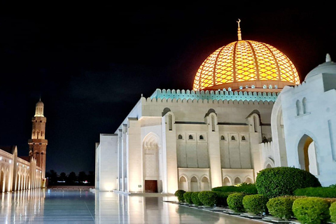 Best of Muscat in One Day (8–9 Hours) with Hotel Pickup