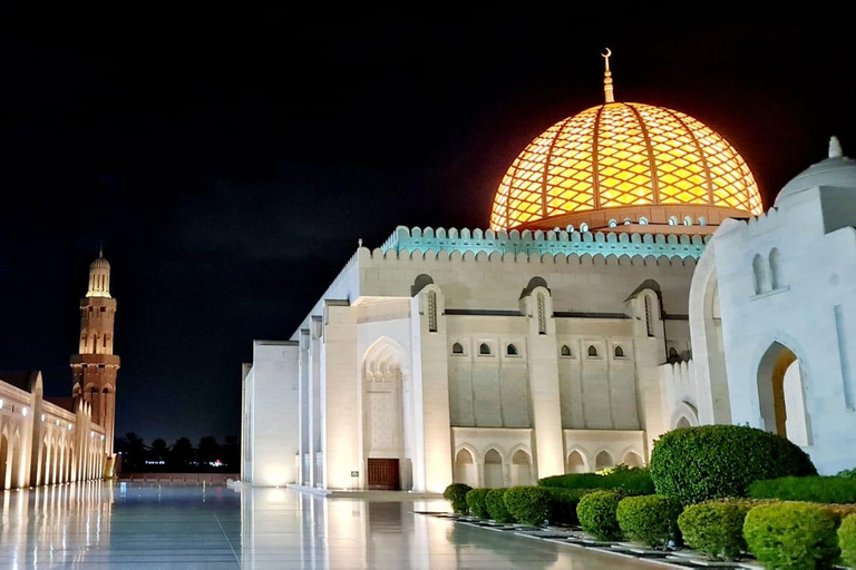 Best of Muscat in One Day (8–9 Hours) with Hotel Pickup