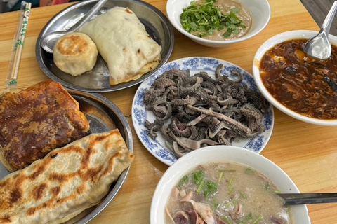 Beijing Muslim Street Food and Secret History Walking Tour Private Bespoke Experience