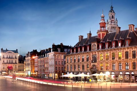 Lille: City Exploration Game and Tour