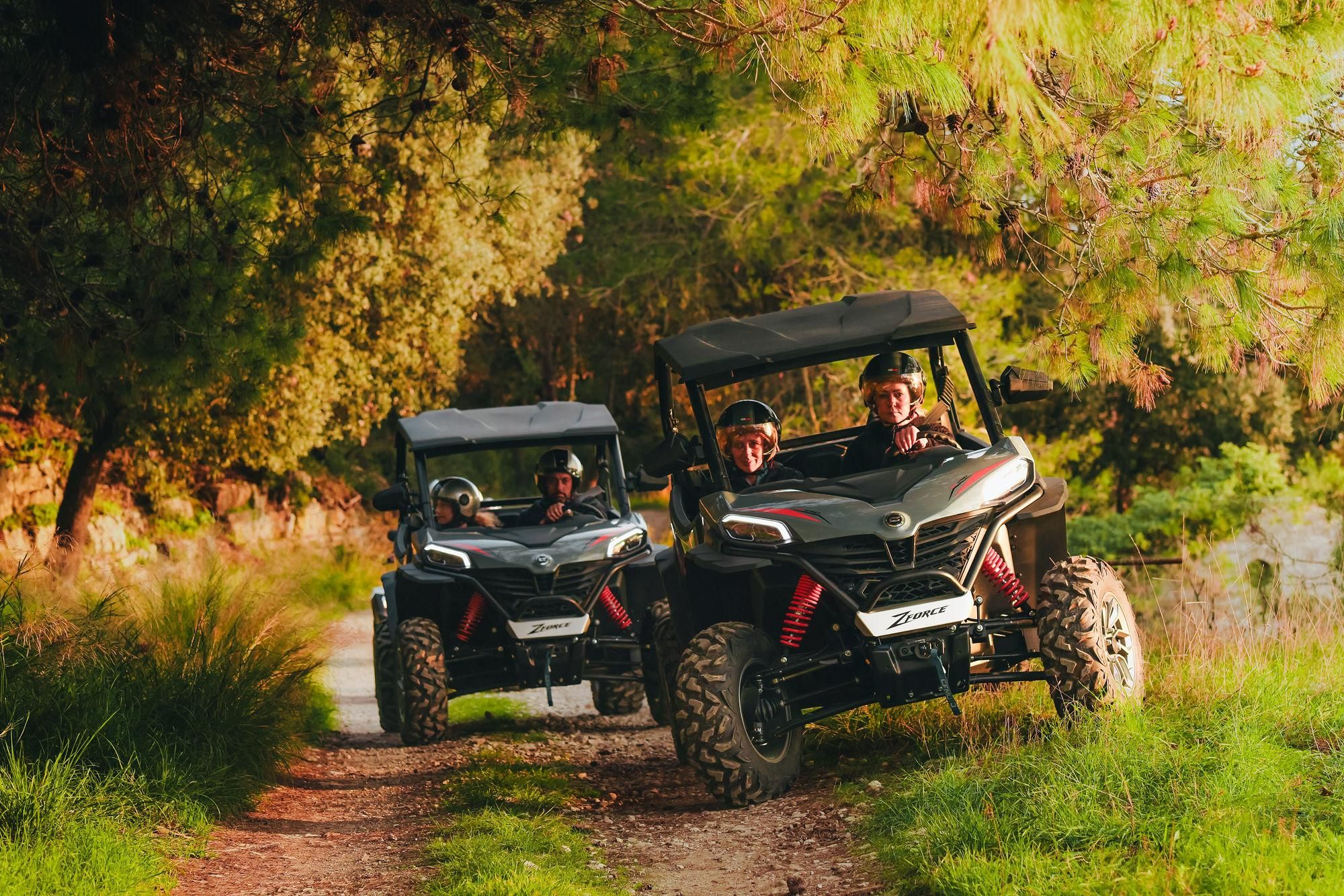 Pula: Offroad-Küstentour mit Quad und Buggy