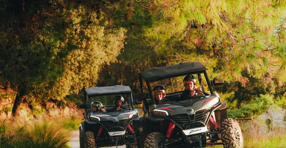 Pula: Offroad-Küstentour mit Quad und Buggy