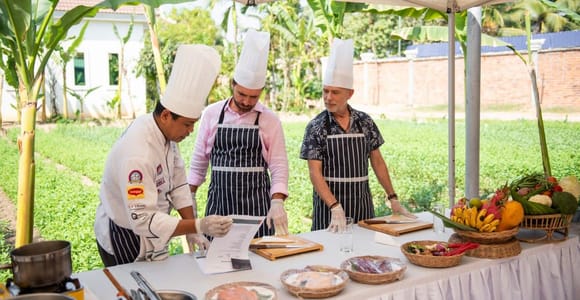 Siem Reap: Private Cooking Class with Market Visit