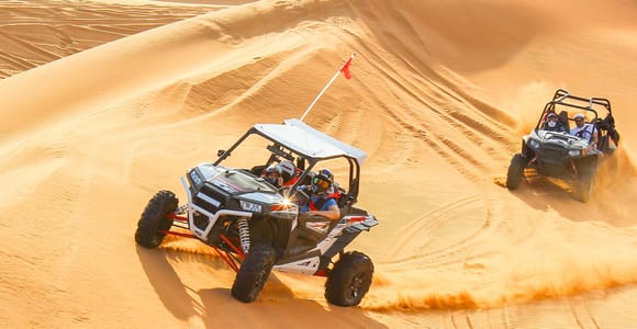 Doha Self driven Quadbike ATV Dune Buggy Experience