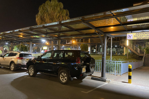 Kigali-Rwanda: Airport Transfer