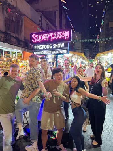 Bangkok: LGBTQ+-Nachtleben, Patphong, Karaoke, Drag-Show