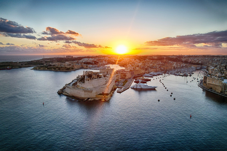 Malta Traditional Boat Cruise: Valletta & The Three Cities