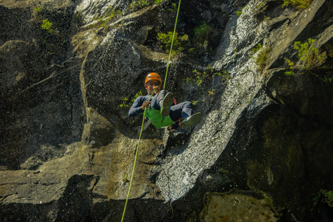 Maurice : aventure de canyoning aux chutes de TamarindMaurice : Aventure canyoning aux chutes de Tamarind