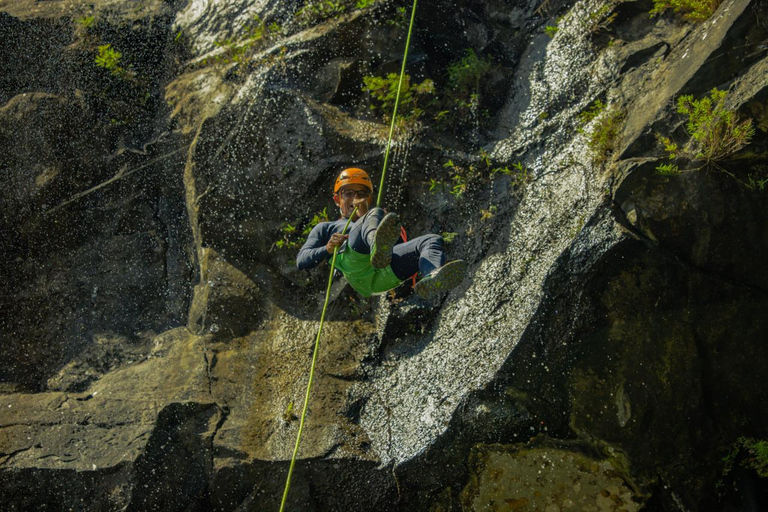 Maurice : aventure de canyoning aux chutes de TamarindMaurice : Aventure canyoning aux chutes de Tamarind