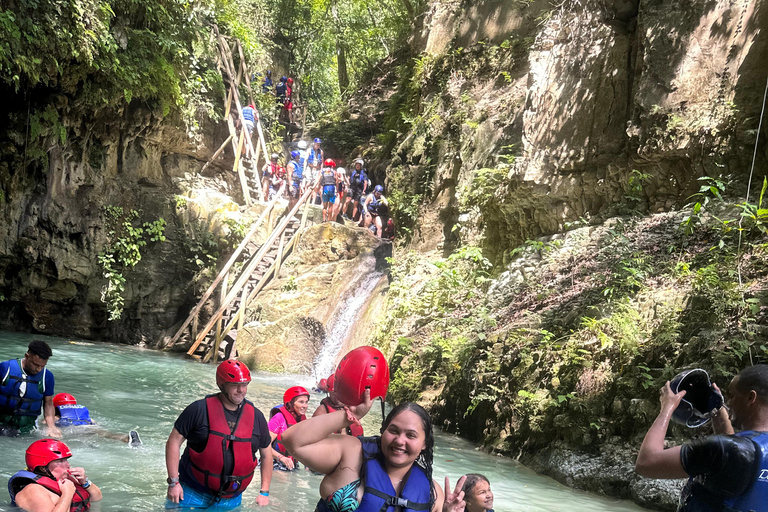 7 Excursión a las Cascadas de Damajagua Puerto Plata