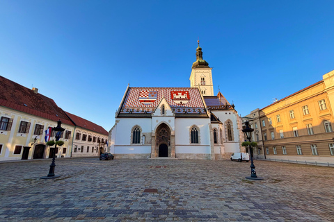 Explora Zagreb: Un tour a pie guiado por el centro de la ciudad