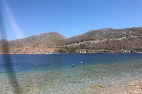 De Rodes: Viagem de 1 dia à ilha de Symi e ao mosteiro de Panormitis