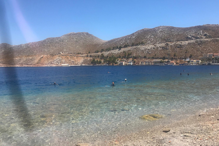 Från Rhodos: Dagsutflykt till ön Symi och klostret Panormitis