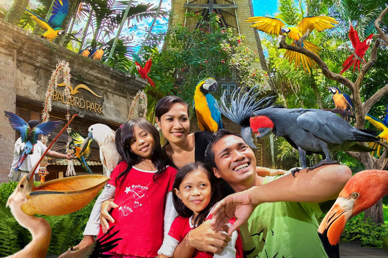 Bali Half Day: Bird Park & Ancient Temple