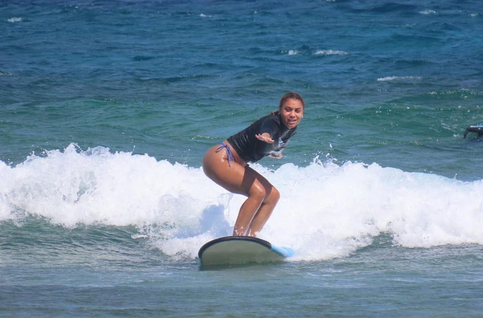 Cours de surf privé à Gili Trawangan