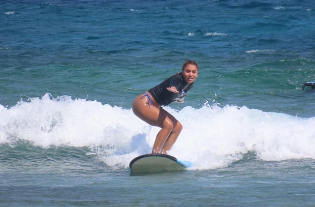 Gili Trawangan: Private Beginner & Intermediate Surf Lessons