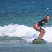 Gili Trawangan: Private Beginner & Intermediate Surf Lessons