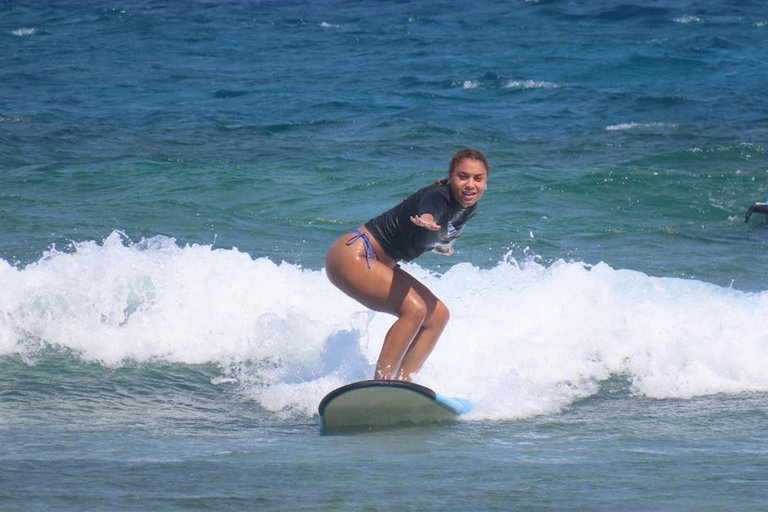 Gili Trawangan: Private Beginner & Intermediate Surf Lessons Surfboard Rental Only - Without Instructor