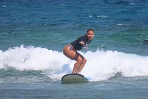 Gili Trawangan: Private Beginner & Intermediate Surf Lessons