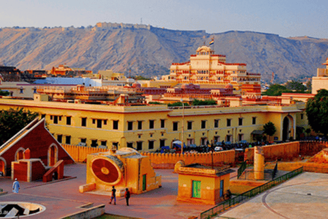 2 Days Jaipur City Tour: Discover the Pink City with fee