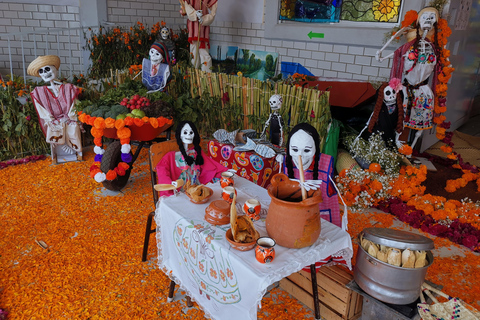Mixquic Day of the Dead Celebration from Mexico City