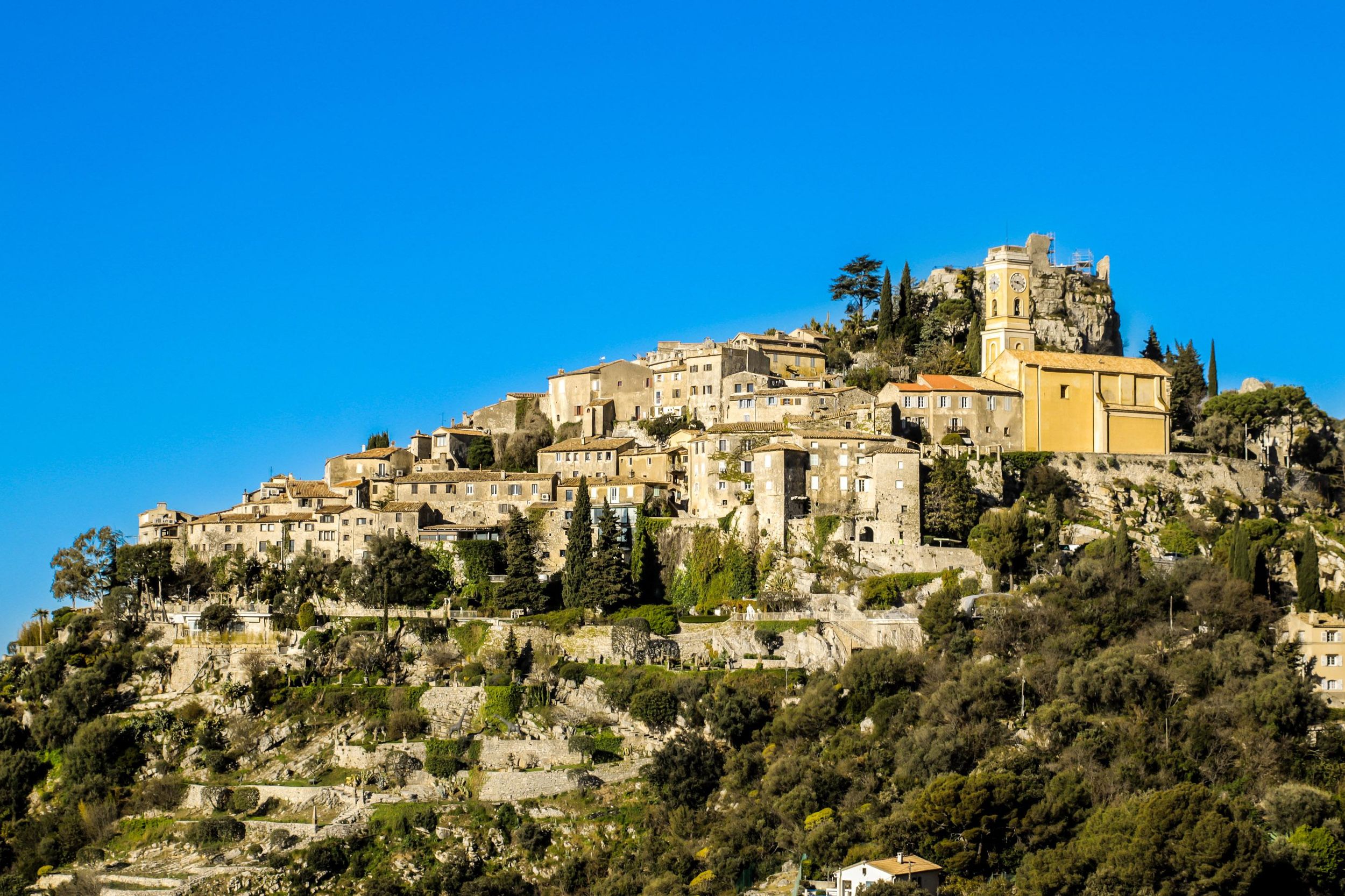 Private Halbtagestour: Eze und Monaco Monte-Carlo