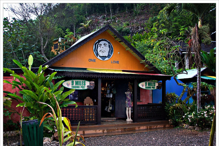 Bob Marley Mausoleum & Dunn’s River Falls Private Tour