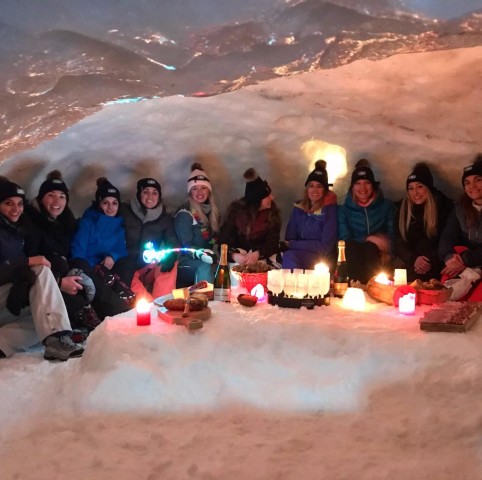 Visit Fondue in an Igloo - Private Experience in Chamonix, France