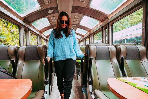 Machu Picchu 2-Day Train Adventure