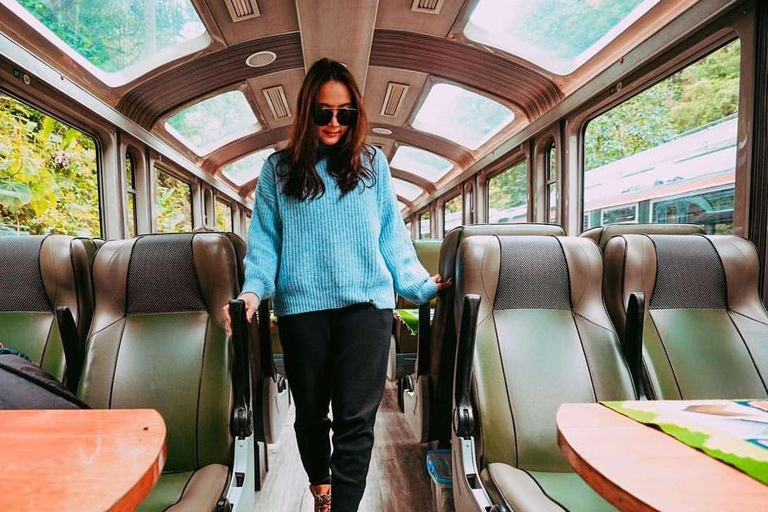 Machu Picchu 2-Day Train Adventure