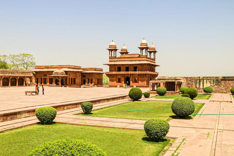 From Agra: Half-Day Fatehpur Sikri Guided Tour All Inclusive Half-Day Fatehpur Sikri Guided Tour