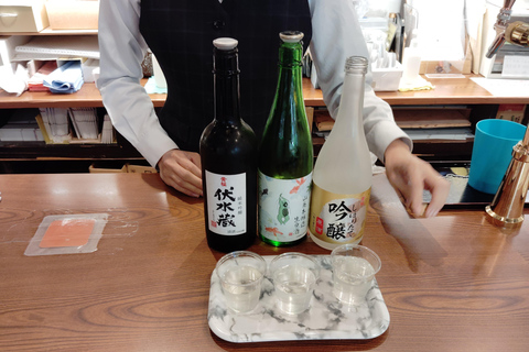 Kyoto: Fushimi Sake Brewery Tour - 18 Tastings in 2.5 Hours Group Tour