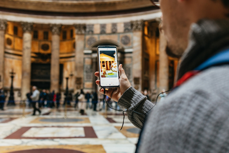 Rome : visite du Panthéon de 35 min avec audio-guide