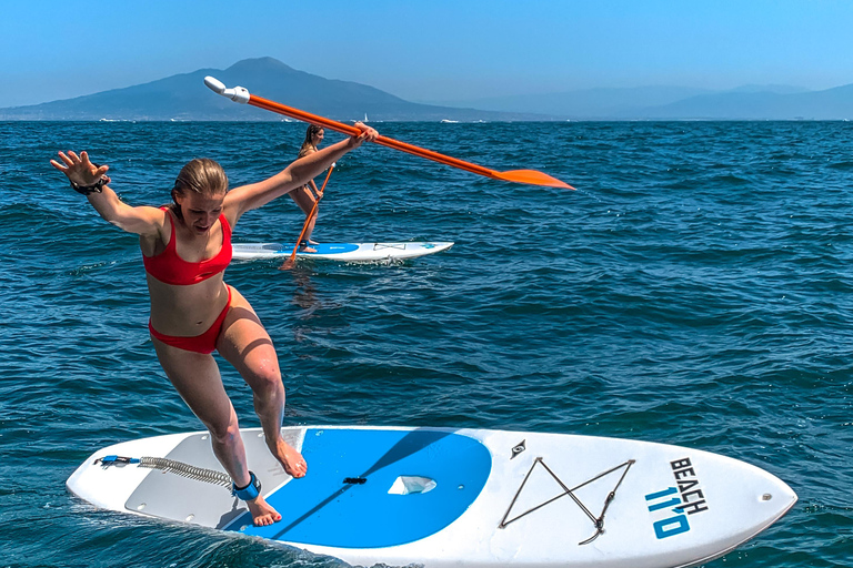 Paddle boarding from Sorrento to Bagni Regina Giovanna