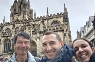 Oxford: Klassischer Universitäts- und Stadtrundgang auf Italienisch