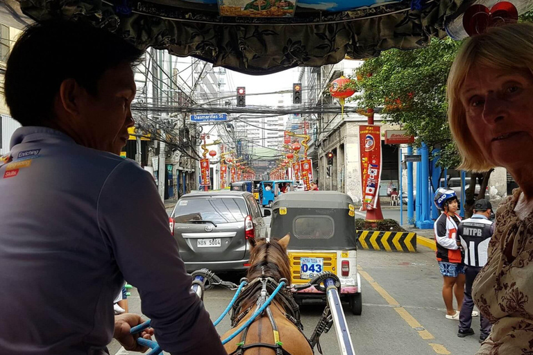 Manila Binondo Food &amp; Culture Tour: Temples to Teahouses