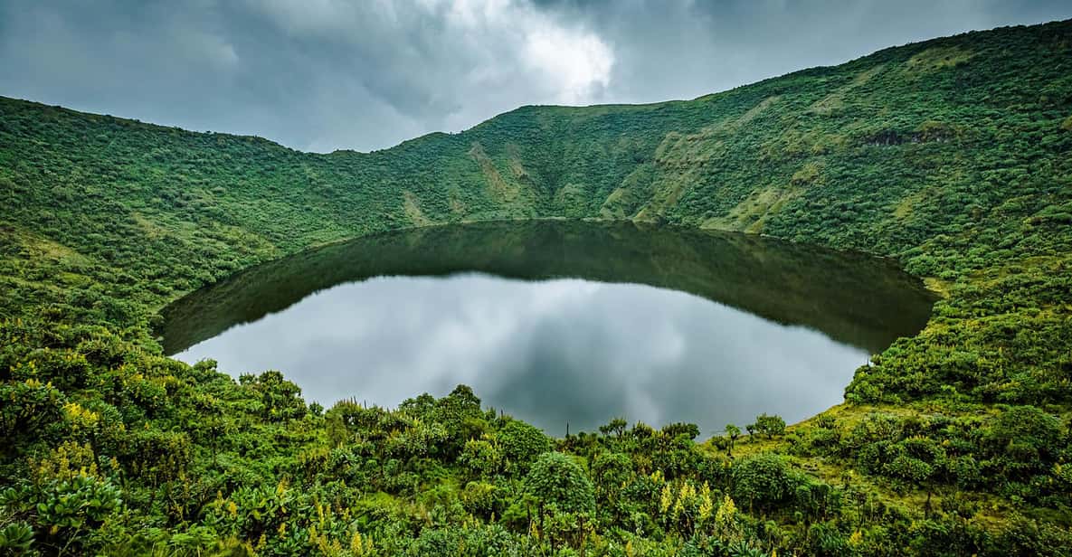 Volcanoes national park : Bisoke hiking day trip | GetYourGuide