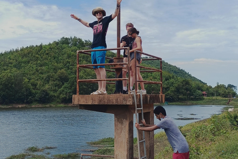 Kampot: Full-day Countryside Tour with Pepper Farm and Kep