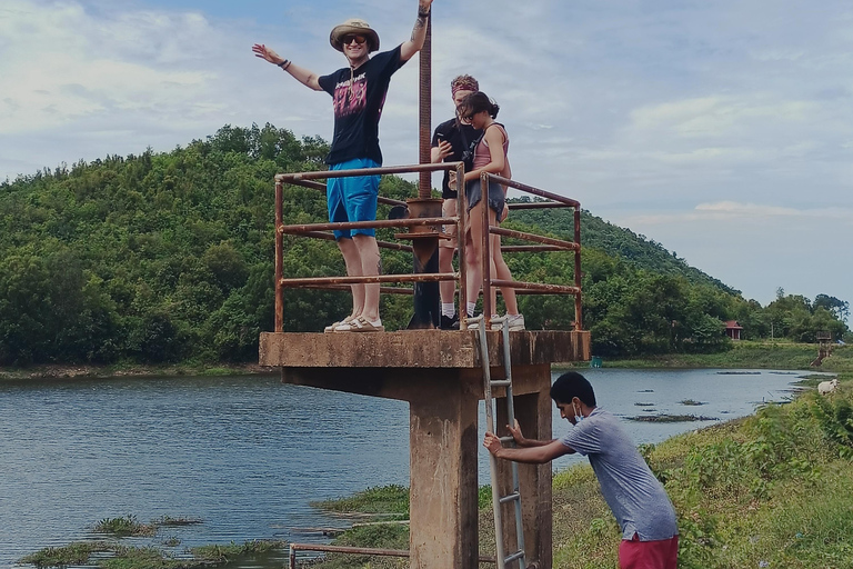 Kampot: Full-day Countryside Tour with Pepper Farm and Kep