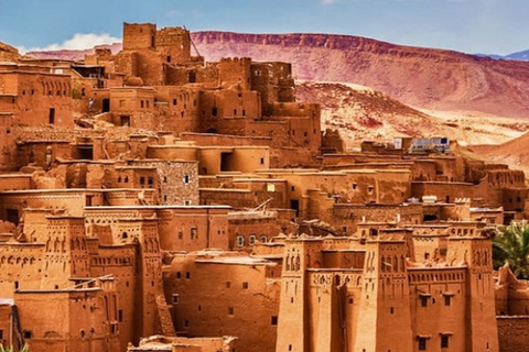 From Marrakech: 3-Day Merzouga Tour with Camel Trek & Luxury Camp Shared Standard Sahara Tour – Popular Choice