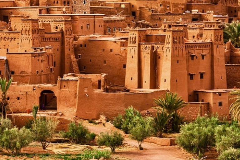 From Marrakech: 3-Day Merzouga Tour with Camel Trek & Luxury Camp Shared Standard Sahara Tour – Popular Choice