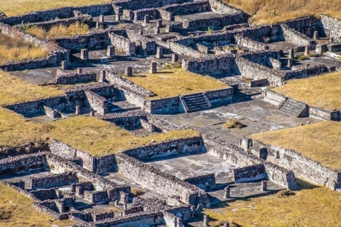 Centre historique et pyramides de Teotihuacan Dégustation de mezcal