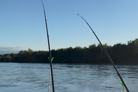 Western Georgia River Fishing & Georgian Food Experience
