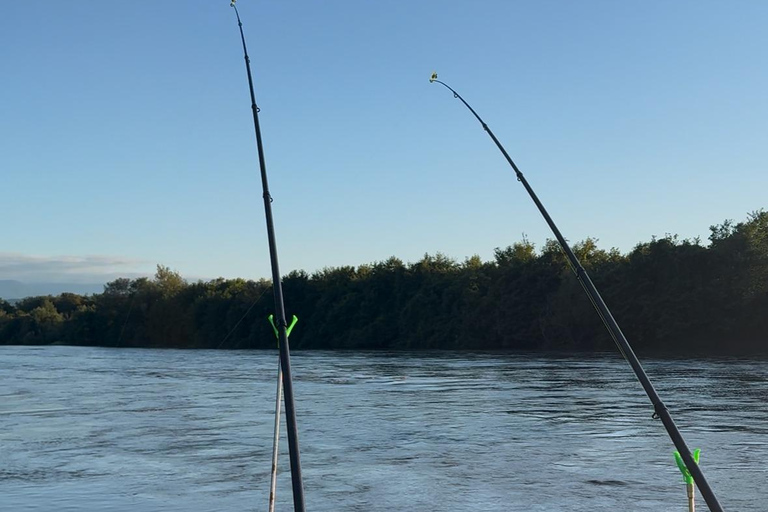 Western Georgia River Fishing & Georgian Food Experience