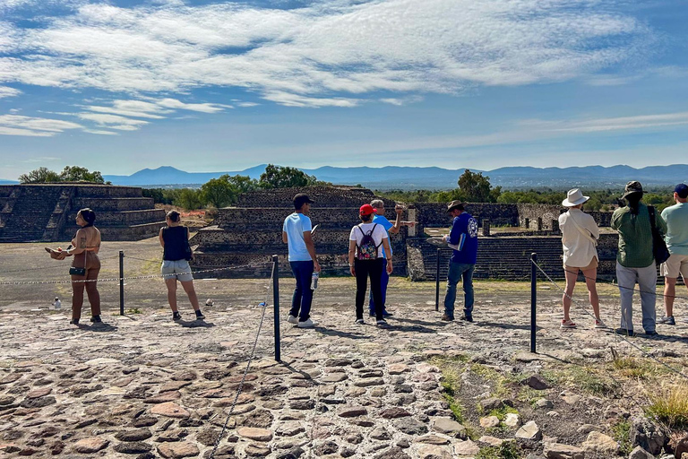 Città del Messico: Tour di Teotihuacan e del Messico preispanicoTour del Messico preispanico