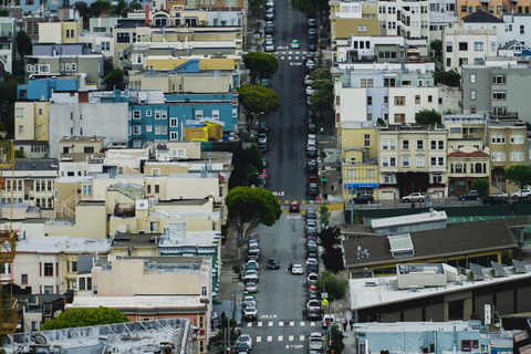 San Francisco : Visite privée en E-Bike à la découverte de joyaux cachés
