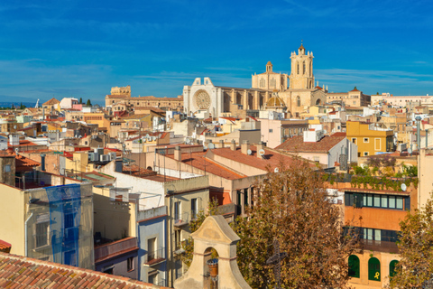 Tarragona: Private Guided Tour with Your Mobile Phone Tarragona: The Code of Augustus and the Fleet of Tarraco with Kit and Live Guide
