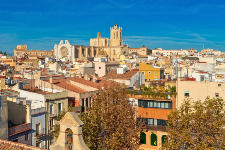 Tarragona: Private Guided Tour with Your Mobile Phone Tarragona: The Code of Augustus and the Fleet of Tarraco with Kit and Live Guide