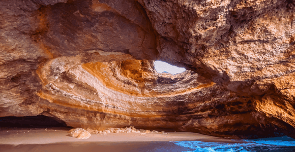 Private Boat tour to Benagil & Praia da Marinha - swim stop